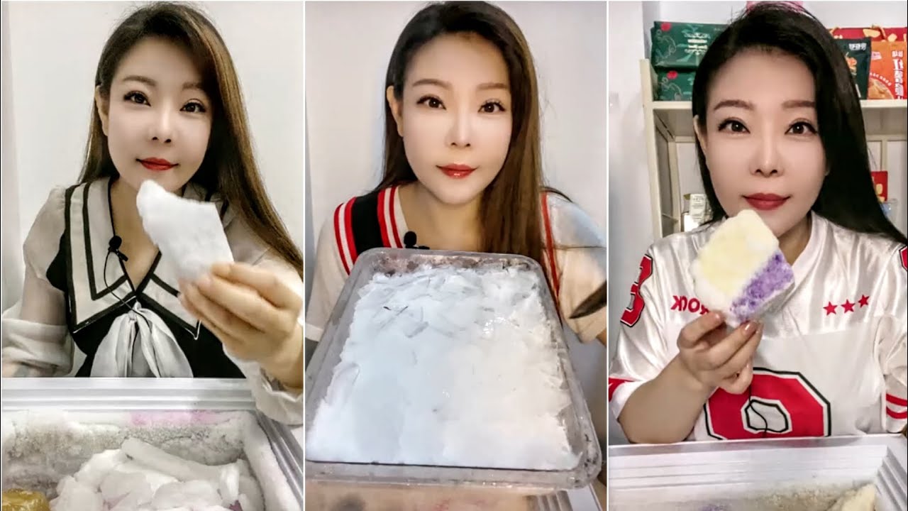 𝐀𝐒𝐌𝐑 𝐅𝐑𝐄𝐄𝐙𝐄𝐑 𝐅𝐑𝐎𝐒𝐓  𝐄𝐀𝐓𝐈𝐍𝐆 / 𝐈𝐂𝐄 𝐄𝐀𝐓𝐈𝐍𝐆 𝐀𝐒𝐌𝐑 / 𝐀𝐒𝐌𝐑 𝐈𝐂𝐄 𝐄𝐀𝐓𝐈𝐍𝐆