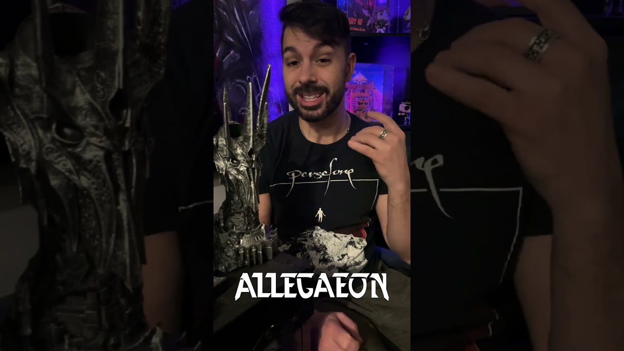 Allegaeon - The Ossuary Lens - Lightning Review  