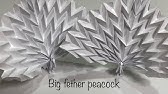Origami Peacock 折り紙 孔雀 折り方 Youtube Origami Peacock 折り紙 孔雀 折り方 Youtube