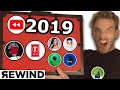 Youtube Battles Rewind (Top 10 Moments 2019 Countdown)