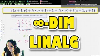 Philippines 2024/1: INFINITE DIMENSIONAL LINEAR ALGEBRA