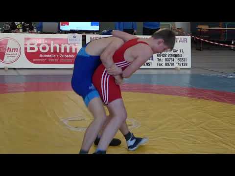 Wrestling Ringen, B-Jugend, LM Sachsen 2022, Greco, 57 kg