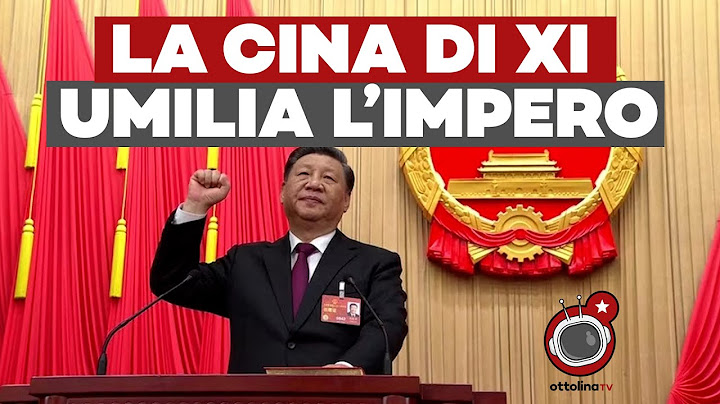 LA CINA DI XI UMILIA L’IMPERO, e costringe Rimbambiden e le Oligarchie a chiedere la Grazia