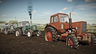 Gospodarze  Akcja wyciągania na trzy traktory, niesamowite odkrycie w stodole i Paweł Jumper.