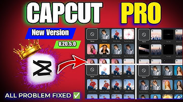 Capcut Pro 20.5.0 New Update | CapCut Export & No Internet Problem Fix ✅| Capcut New Virsion 20.5.0