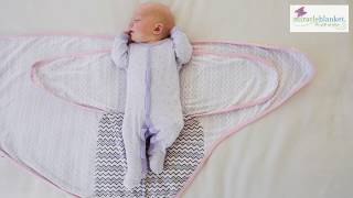 How to swaddle with a Miracle Blanket
