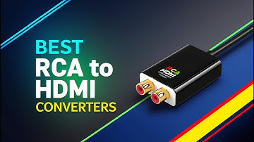 5 Best RCA to HDMI Adapters for Retro Gaming in 2025