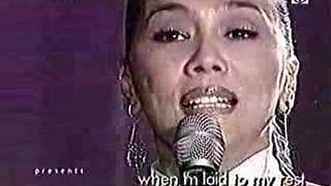 Kuh sings Impossible Dream
