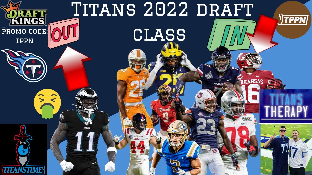 Tennessee Titans 2022 Draft Class Review | #TennesseeTitans #NFL #NFLDraft #TitanUp