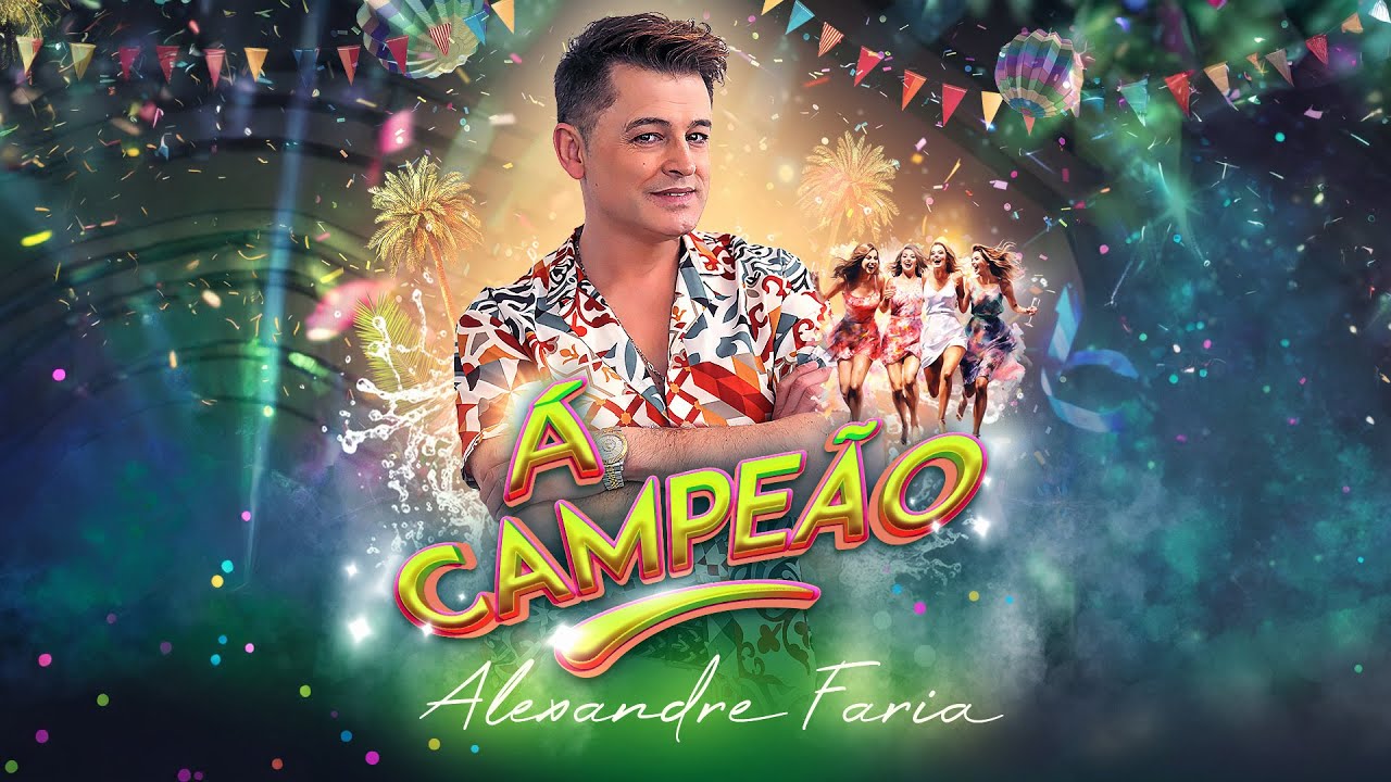 Alexandre Faria - Á campeão (Official video)