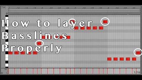 Layering Basses Properly By Separating The Sub