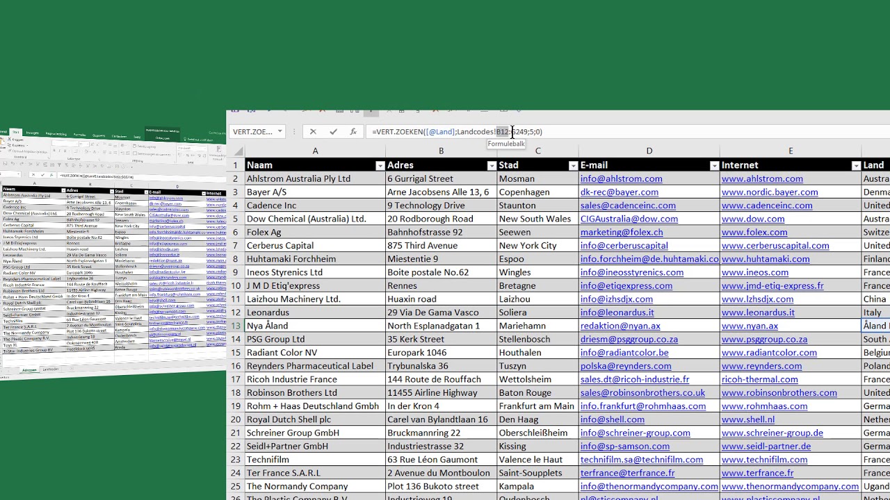 Excel 2016 - Verticaal zoeken, let op de belangrijke regels! - YouTube Excel 2016 - Verticaal Zoeken, Let Op De Belangrijke Regels! - Youtube