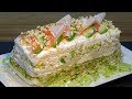 Receta Pastel frio de pollo o sandwichón de pollo. Loli Domínguez. Recetas de cocina. Paso a paso.