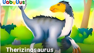 Baby Panda's Dinosaur Secrets- Meet the Therizinosaurus with Powerful large Claws| BabyBus game screenshot 4