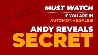 Car Sales Training: GET MY $0 TO $100K COURSE FOR $29.00 A MONTH! START TRAINING NOW!