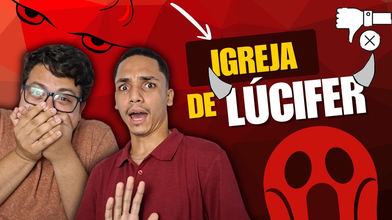 A VERDADE SOBRE A IGREJA LUCIFERIANA #curiosidades