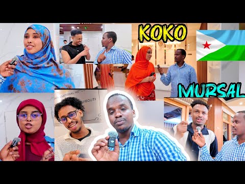 KOKO BULLE IYO TIKTOKERS KI SOMALIA DJIBOUTI ARTA CONFERENCE
