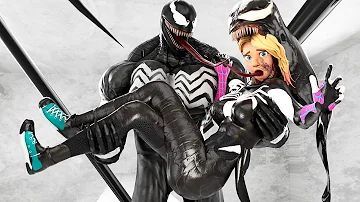 Gwen Stacy - Venom Transformation