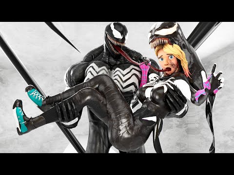 Gwen Stacy - Venom Transformation