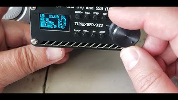 Chinese DSP radio performance on outdoor wire is quite good and surprising