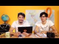Middle of video