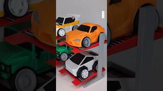 3D Printed Tooned TOYOTA Supra MK5