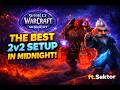 BEST 2v2 SETUP in MIDNIGHT!❄️⚡ Frost+Enha Destorying the LADDER ft. @Sektorwow |Midnight 12.0.1