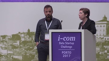 I-COM Data Startup Challenge 2017 // - Prof. Aytul Ercil & Ceyhun Burak Akgul - Vispera