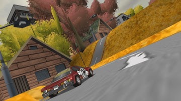 RVGL. Autumn Overpass by Paperman. 423m, 5 laps. Car Misterio