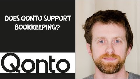 Does Qonto support bookkeeping? 