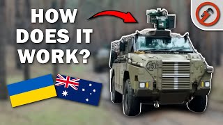 Bushmaster - The Australian Vehicle Saving Ukrainian Lives