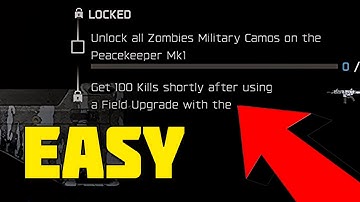 EASY ‘KILLS AFTER USING FIELD UPGRADE’ in Black Ops 7 Zombies Camo Challenge