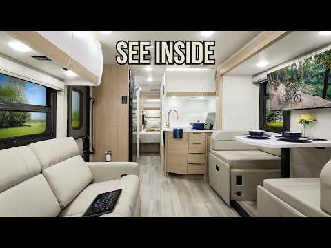 See Inside This Small Mercedes RV Built For Two - 2027 Delano 24RW