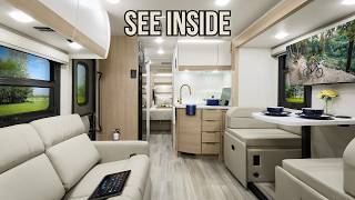 See Inside This Small Mercedes RV Built For Two - 2027 Delano 24RW
#ThorMotorCoach #travel #family #adventure #tour
This 25 foot Mercedes RV is a perfect couples coach. Its big enough to sleep 3, but small enough to take anywhere. This short tour hits on the space, not the specs. Check out the bathroom, the bedroom and the kitchen. Take the full tour here https://www.thormotorcoach.com/delano?utm_source=YouTube&utm_medium=Social&utm_campaign=24RW
Subscribe now by clicking here: https://bit.ly/2ElYh2b
Twitter: https://twitter.com/ThorMotorCoach
Instagram: https://www.instagram.com/thormotorcoach/
Pinterest: https://www.pinterest.com/thormotorcoach/
Facebook: https://www.facebook.com/ThorMotorCoach
About Thor Motor Coach
Thor Motor Coach (TMC) is the only Made to Fit® motorhome brand in North America. TMC’s diverse product lineup includes many of the world’s most recognized Class A, Class B and Class C motorhome brands. As an industry leader in innovative design, TMC builds a variety of unique styles, sizes and floor plans that feel custom-made – at a truly competitive price. For more information, visit thormotorcoach.com or call 800-860-5658.
Disclaimers:
Features, components and appliances depicted on this webpage and its related documents may or may not be installed on your motorhome as a consequence of the features, components and appliances being optional equipment and/or equipment not available for installation on the motorhome model you purchased. All features, components, appliances, materials, instructions, and guidance depicted and/or described in the videos and documentation are as accurate as possible at the time of creation and initially published but may not be accurate as a result of your motorhome having been assembled on a date after the video or document was produced and initially published. Thor Motor Coach, Inc. reserves the right to make changes, substitutions and improvements to its motorhomes without prior notification. Consult with your selling dealership or contact Thor Motor Coach, Inc. directly to confirm what standard and optional equipment was installed in your motorhome at the factory. The video is for demonstrative purposes only and is intended to be used in conjunction with reading the written Owners Manual. If you are still unsure on how to properly operate any appliance or feature addressed by the video recording or documentation, please consult with your local selling dealership or contact Thor Motor Coach, Inc. directly.
This video is (c) 2026 Thor Motor Coach, Inc. THOR, THOR MOTOR COACH, and all related marks, logos, and model names are owned by Thor Motor Coach, Inc. or its licensor(s). All other trademarks are owned by their respective owners. No portion of this video may be copied, altered, published, displayed, broadcast, or otherwise used without the express permission of Thor Motor Coach, Inc. All rights reserved. See Inside This Small Mercedes RV Built For Two - 2027 Delano 24RW