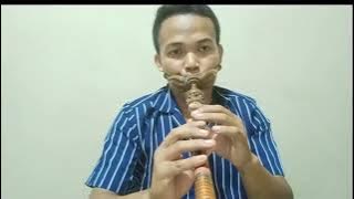 (Ayun Puntang) instrumen tarompet Sunda