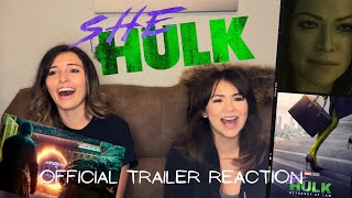 SHE - HULK: Attorney at Law - *Official* Trailer Reaction