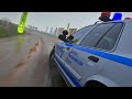 Forza Horizon 5 upgrade police car involves in a race
