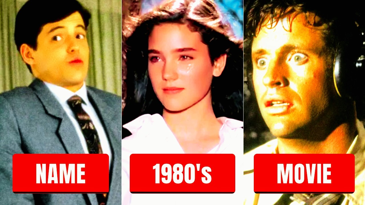 Guess 100 80s Movies from Iconic Characters