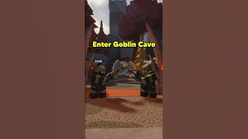Goblin Cave is a Big Scam #roblox #theforge