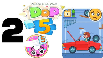 DOP 5 - Delete One Part |  Gameplay Walkthrough (Funny Puzzle Game)