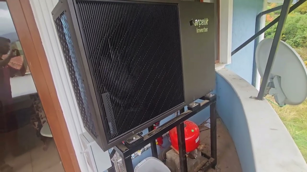 Arçelik ısı pompası 16 kW yaptığım işler Kocaeli