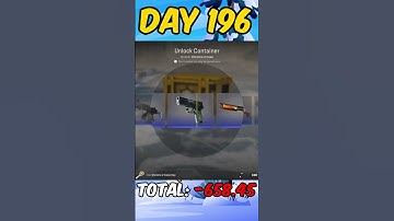 A Case A Day Until I Get A Gold! (Day 196) #shorts #cs2 #csgo #knife #gloves #gaming #gold