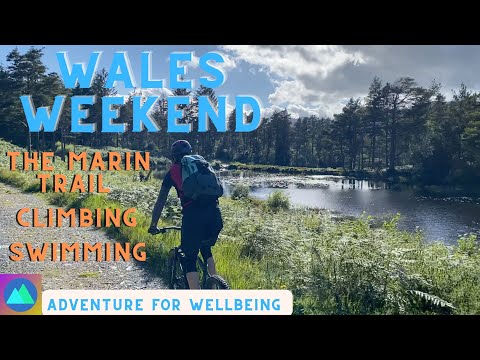 Wales Wellbeing Weekend: Cycling The Marin, swimming and climbing