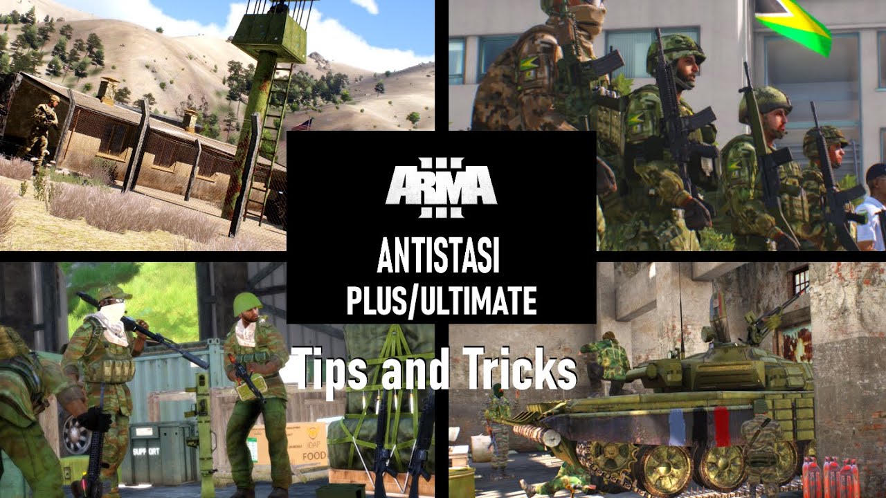 ARMA 3 ANTISTASI PLUS/ULTIMATE | СОВЕТЫ И ПОДСКАЗКИ №3