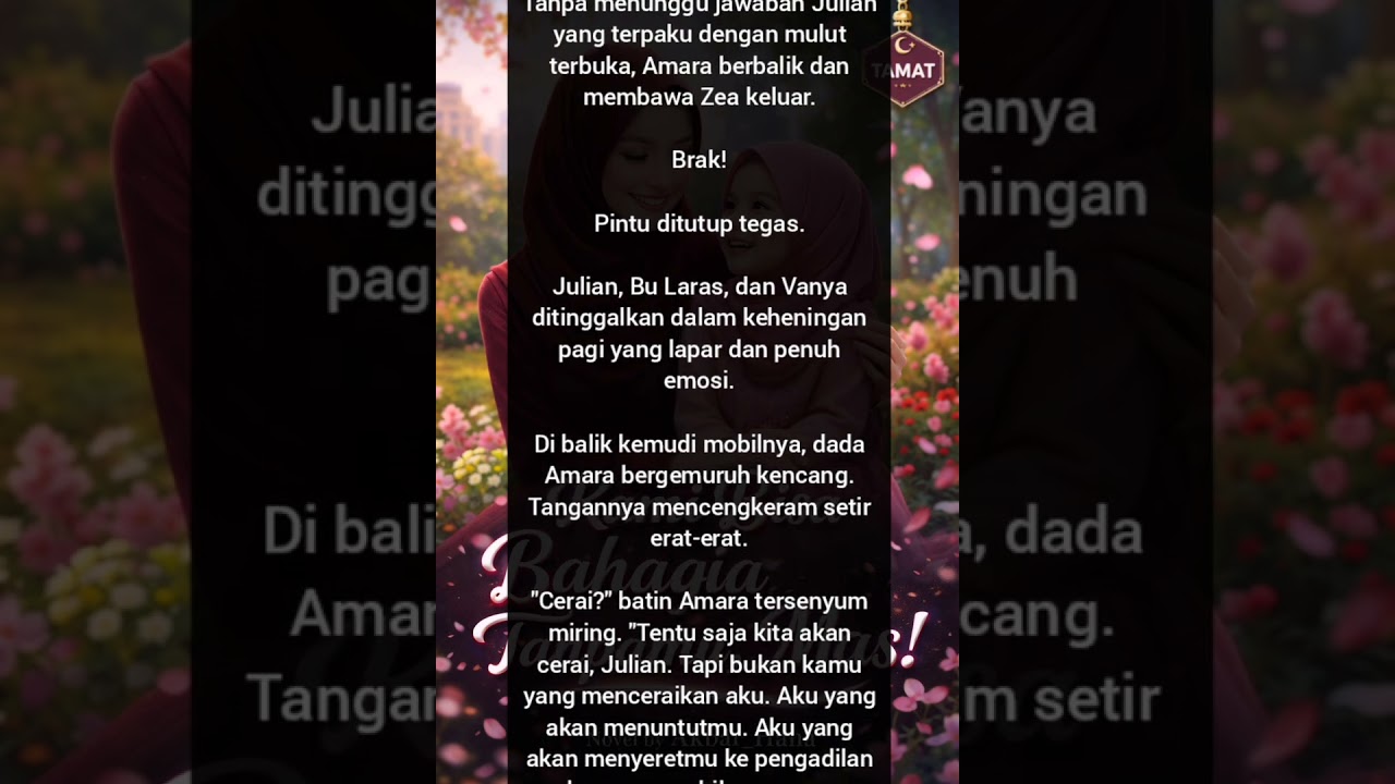 Kami Bisa Bahagia Tanpamu, Mas! Part 7