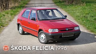 Táto Škoda Felícia po dedovi je ako nová. A takto dnes po 30. rokoch jazdí - volant.tv