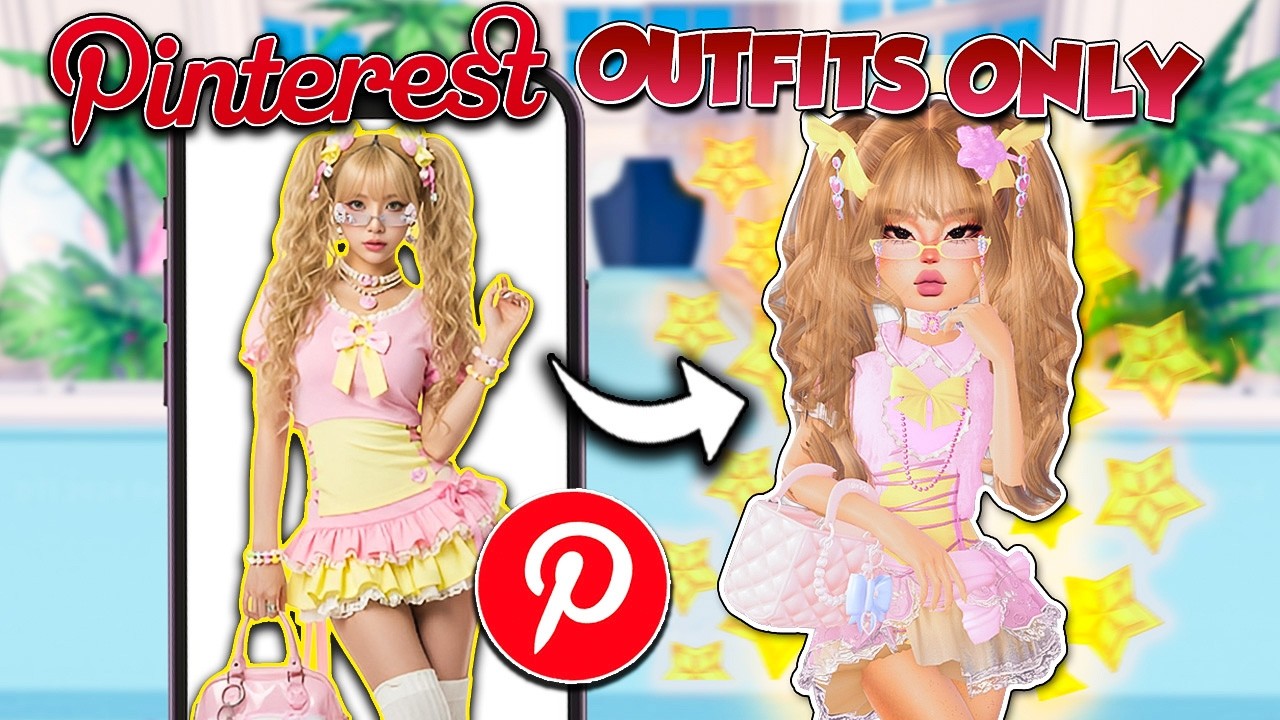 I Recreated *PINTEREST OUTFITS* For *EVERY THEME* in Dress to Impress! 😱
