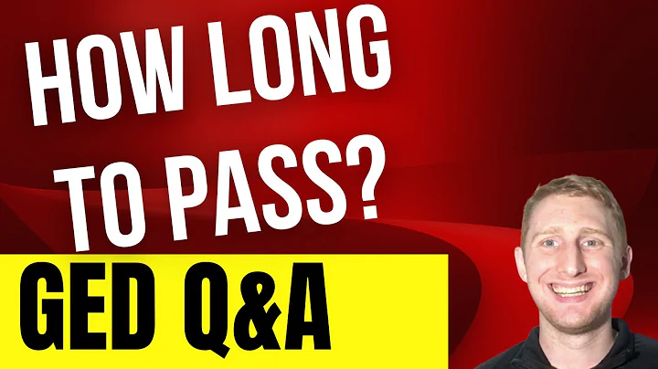 How Long it Takes to Pass the GED [With Data]