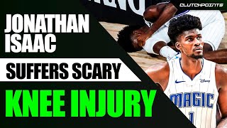 Jonathan Isaac Scary Knee Injury Against The Kings