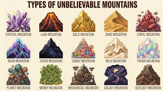 Type Of Unbelievable Mountains | Realistic Cinematic | You've Never Seen